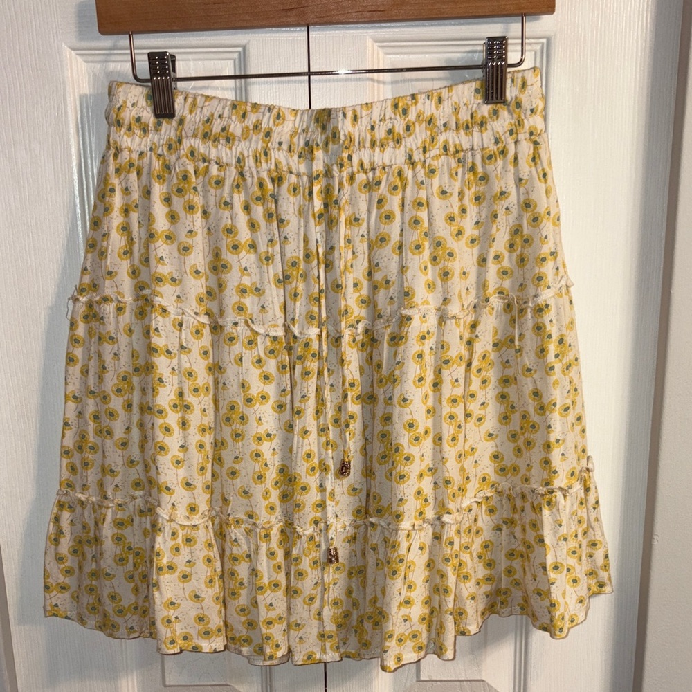Princess Polly Sunflower Mini Skirt